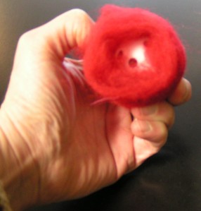 Ball Inside Wool